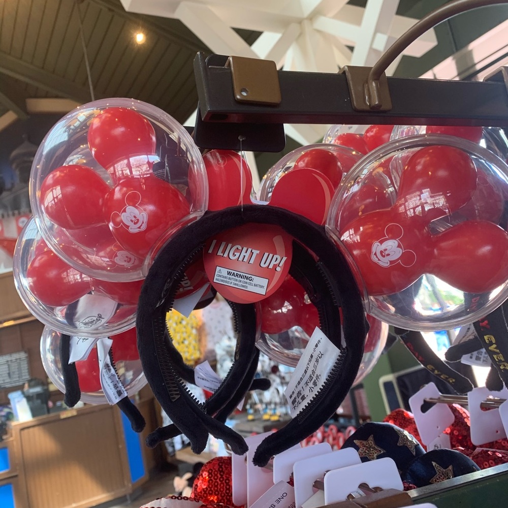 Light up Mickey ears